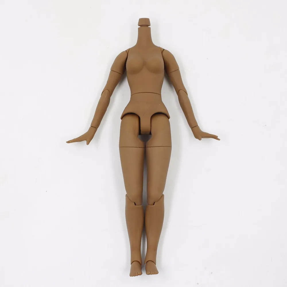 Neo Blythe Doll Black Skin Body Parts 3