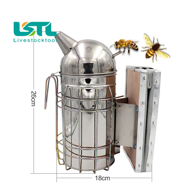 Набор для пчеловодства из нержавеющей стали, ручной передатчик для пчеловодства, инструмент для пчеловодства