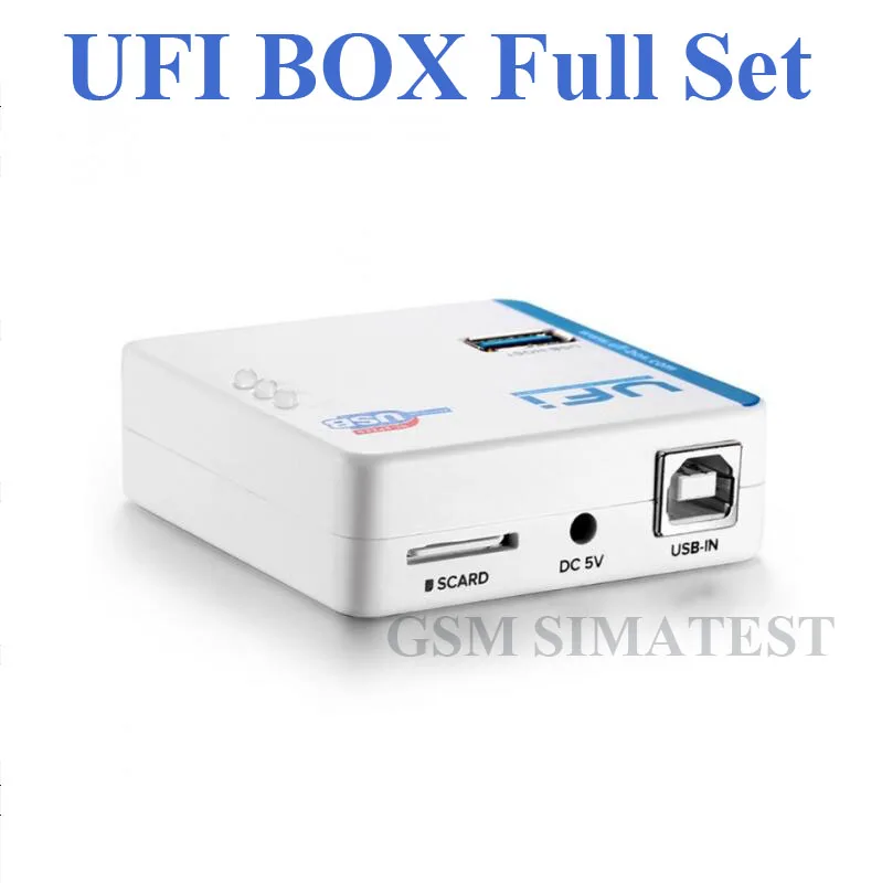 Новостная версия UFi Box считывает данные пользователя EMMC а также ремонт изменение