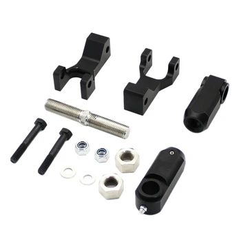 

ATV Front Rear Lowering Kit for Yamaha Raptor 350 660 700 YFM350 700 Black