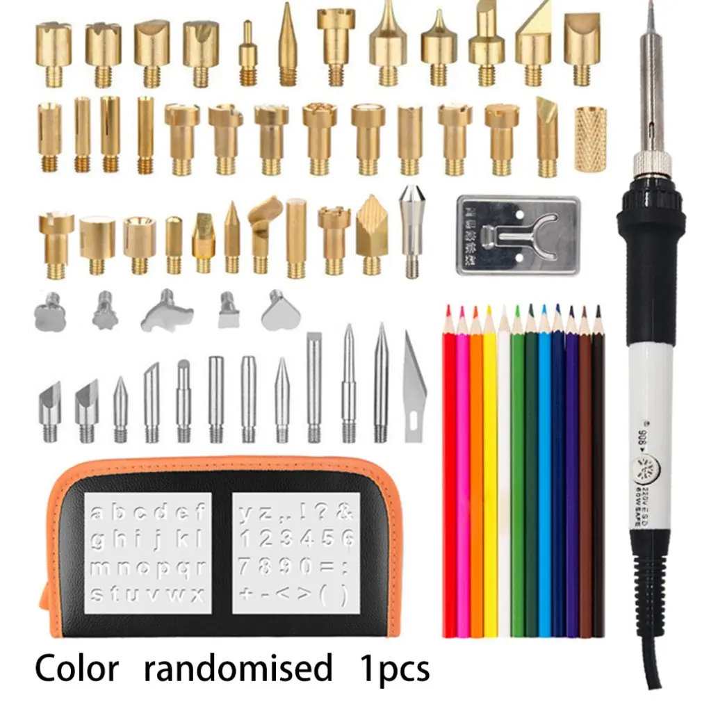 

71PCS/SET Adjustable Electric Soldering Iron Electric Mini Handle Heat Pencil Soldering Irons Welding Solder Repair Tool