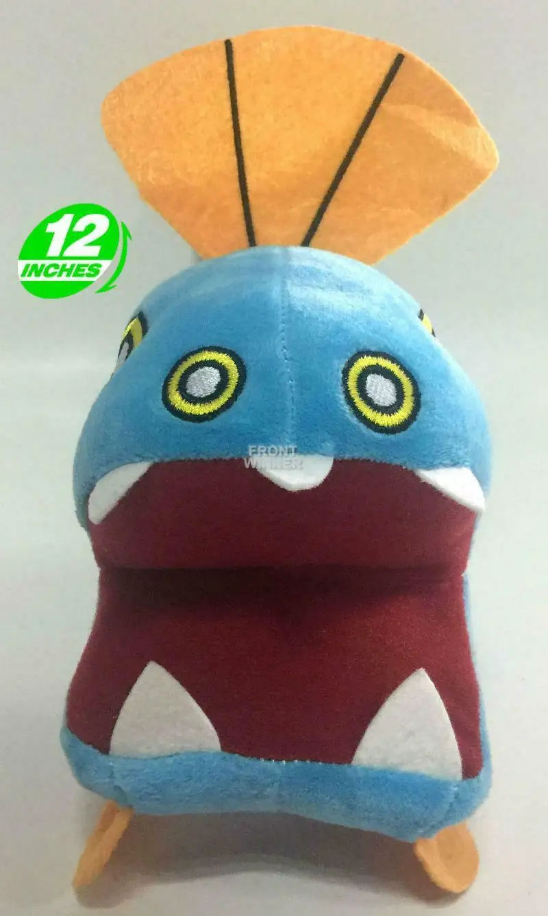 30cm Height Limited Edition Anime Plush Doll Fan Collection Toy Huntail
