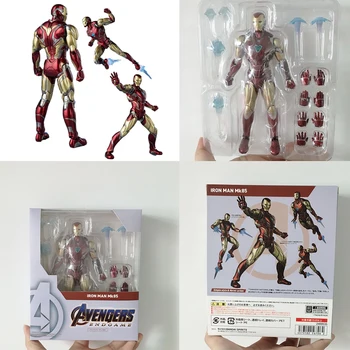 

Marvel SHF Iron Man MK85 Action Figure Model Toy Gift