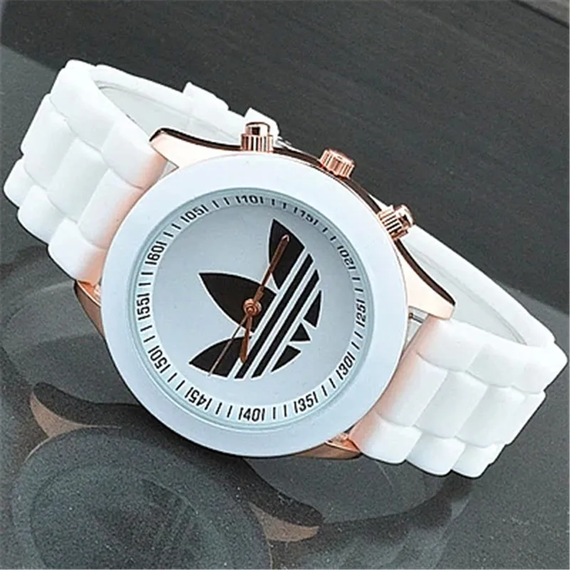 Женские спортивные часы известного бренда Reloj повседневные Модные кварцевые