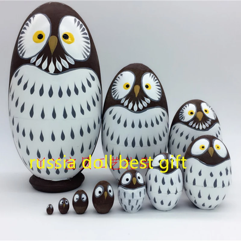 painting russian dolls