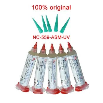 

LY amtech nc-559-asm-uv solder-paste oil-flux welding-advanced 10cc 100% original for bga repairing and PCB