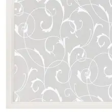 Оконная пленка с рисунком лозы, статическая защита, защита конфиденциальности, многоразовая термоизоляция, матовая, несколько размеров, оконное покрытие