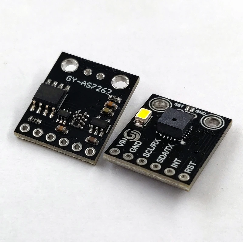 GY-AS7262 AS7263 6-канальный видисветильник инфракрасный датчик спектра спектрометр