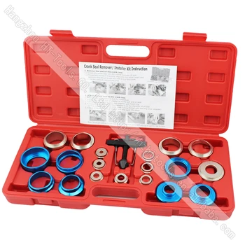 

21pcs Universal Crank Seal Remover and Installer Kit Oil Seal Removal 27mm~58mm