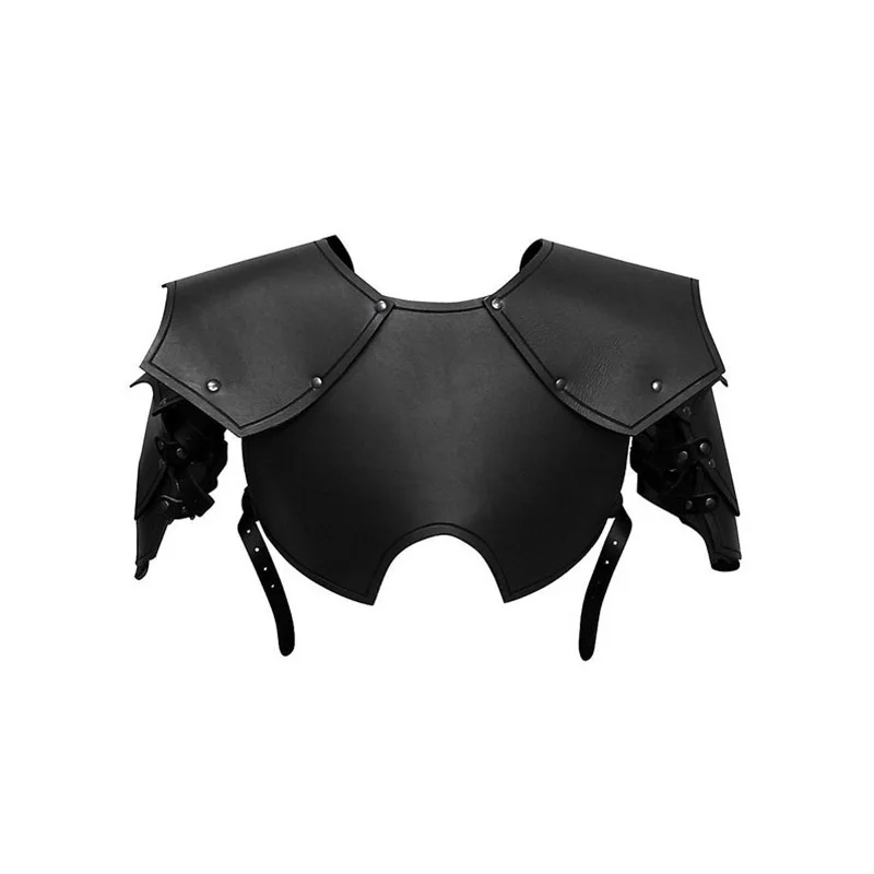 Larp Cuirass средневековая искусственная кожа Pauldrons нагрудник плечевой раздатчик