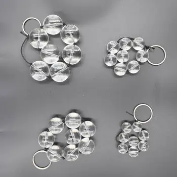 Pyrex Glass Anal Beads Vagina Ball String Butt Plug Crystal Dildo Fake Penis Adult Sex Toys for Gay Women Men Masturbate 5