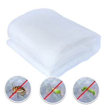 

2.5x10m Large Garden Crop Plant Protective Net Bird Net Anti Pest Insect Animal Vegetable Care Big Mesh Protective Netting
