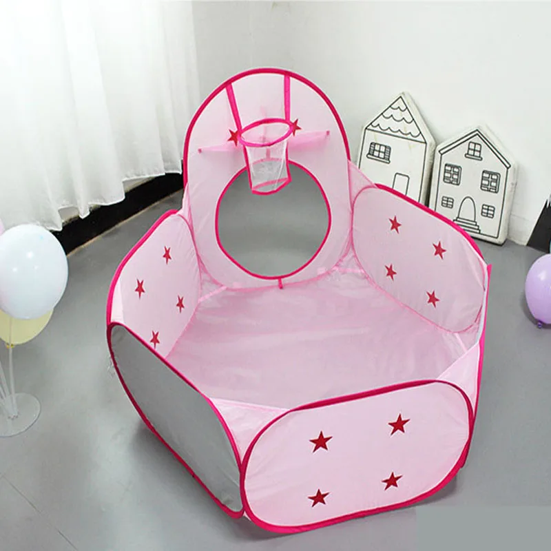 3In1 Portable Space Capsule Tent Space Yurt Game Play Tent Outdoor Ball Pool Indoor Crawling Tunnel For Kids Baby Play House 5