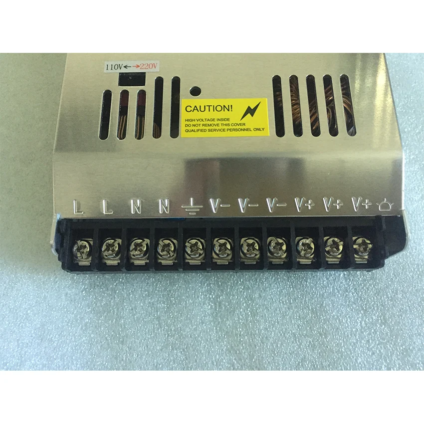 LED module power supply box for panel Input 110/220VAC output 5V 60A 300W 230*70*30mm Power led display led matrix ali express