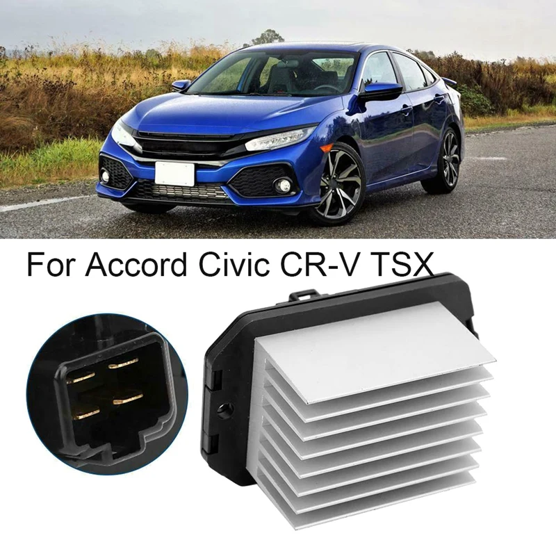 HVAC A/C вентилятора отопителя резистор мотора для Honda Accord Civic CR V Acura TSX 79330S5A942 79330 SDA