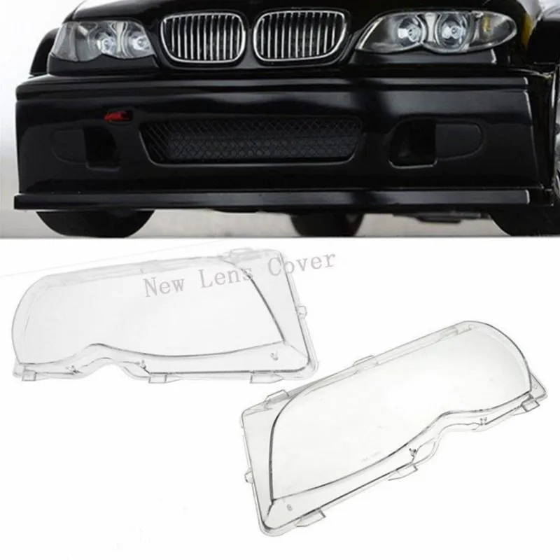 2 шт. крышка для автомобильных фар BMW E46 318i/320i/ 325i/ 325xi/ 330i/330xi (2002 2005)|Корпус| |
