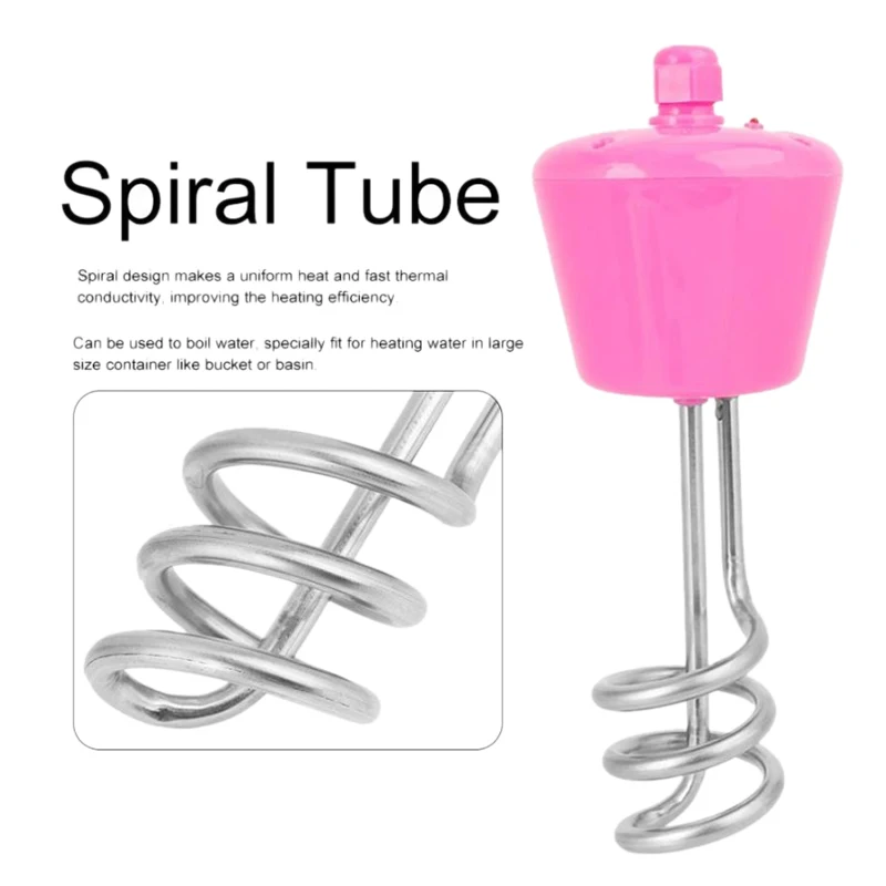 Портативный Подвесной Электрический погружной водонагреватель Горячая