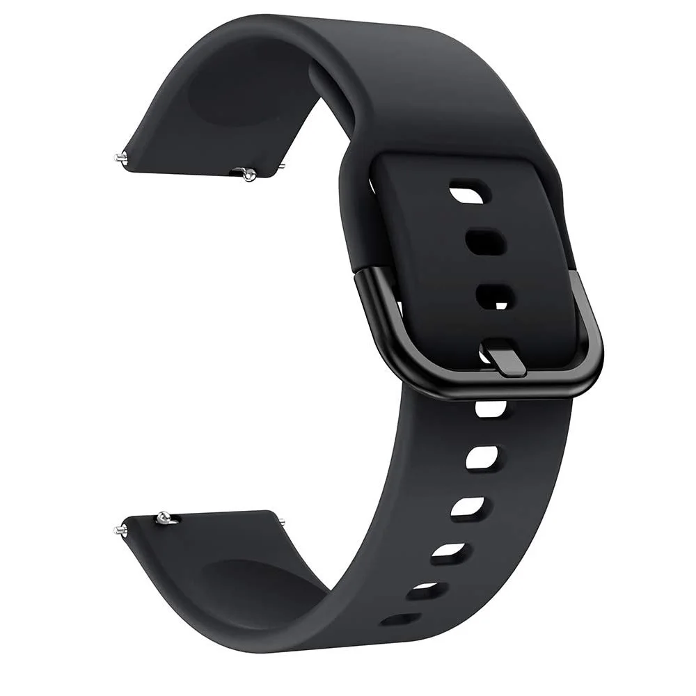 Silicone Replacement Watchband - Universal Fit Wrist Strap