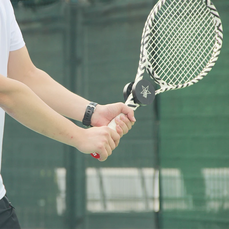 Tennis Swing Exerciser Tennis Weight Gainer Racket Accelerator Single Assisted Training tennis accessories,tennis trainer