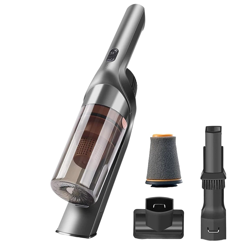 US $60.46 Handheld Wireless Car Vacuum 13000PA Hand USB Vacuum Cleaner Cordless With HEPA Filter For Car Home Pet Hair Cleaning