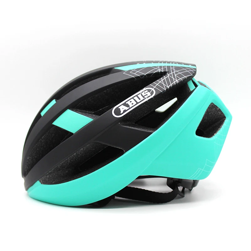 Новый велосипедный шлем ABUS MTB легкий дышащий цельнолитой унисекс спортивный |