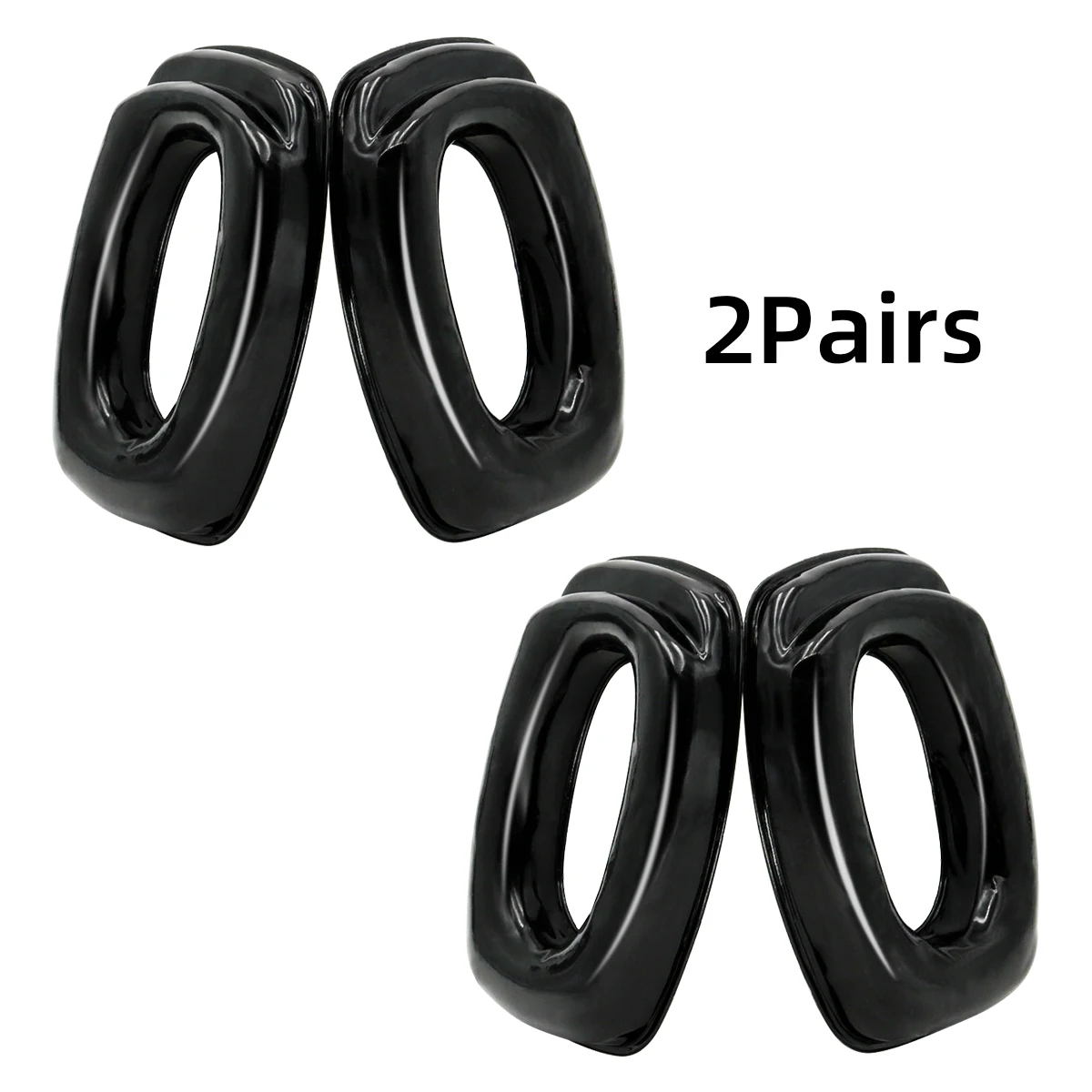 ZOHAN 2-Pair Replacement Foam Ear Pads for Howard Leight Impact Sport /& Pro Earmuff