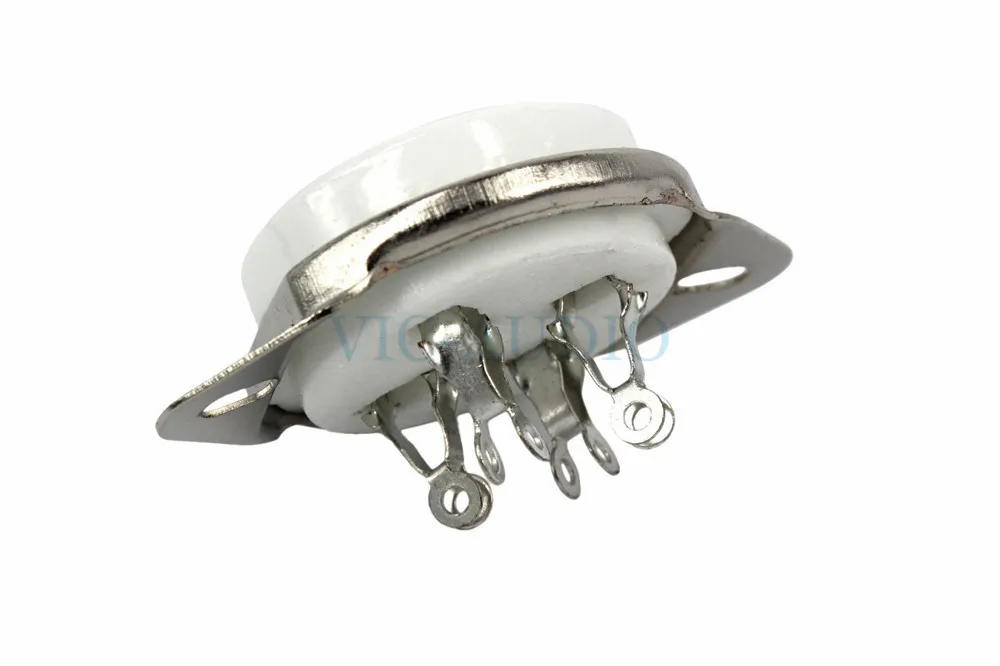 DIY Аудио 2 шт. 4 контакта электронная трубка розетка для 2A3 300B FU-811 811 101D 5Z3 вакуумная трубка керамическая розетка