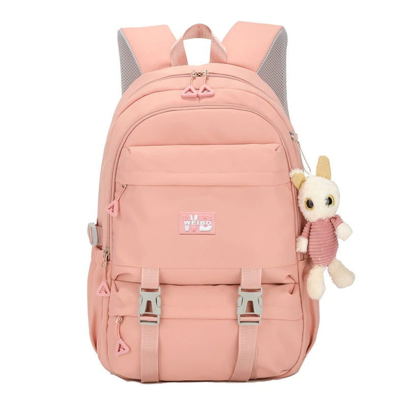 Mochila bonita de moda para niñas, morral de hombro de viaje para estudiantes de secundaria, bolso escolar para niños y novedad de 2023|Mochilas escolares| - AliExpress