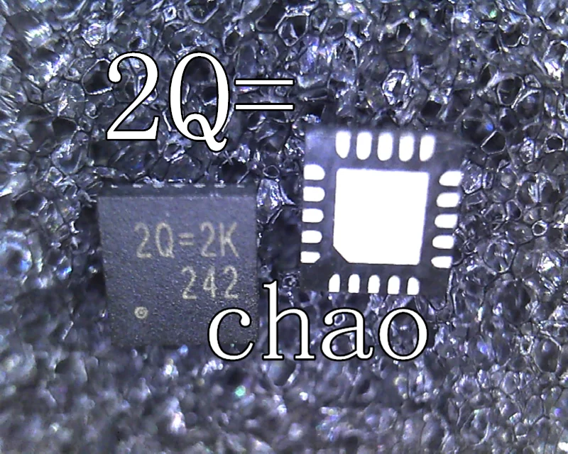 

5pcs/lot RT8249AGQW 2Q=1J 2Q=1K 2Q=4E 2Q= 2Q=5E 2Q=7A QFN