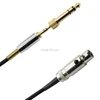 6.3/3.5mm Jack Headphone Cable Audio Line Cord for AKG Q701 K702 K267 K712 K141 K171 K181 K240 K271S K271MKII K271 ► Photo 3/6