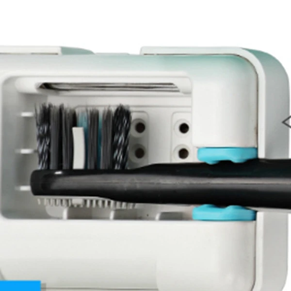 Daily UV Toothbrush Disinfection Machine Portable Electric Toothbrush Disinfection Cap(2PCS) Daily UV Toothbrush Disinfection Machine Portable Electric Toothbrush Disinfection Cap(2PCS)