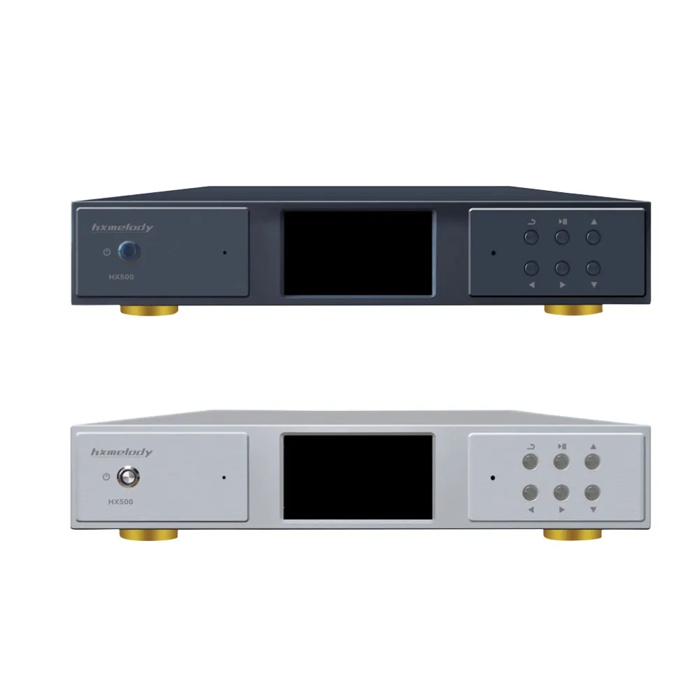 Hxmelody Hx500 Es9038pro Pcm768khz 32bit Dsd1024 Lcd Dst64 Sacd.