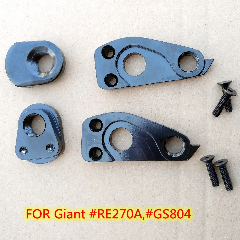 1Pc Bicicletta Mech Dropout Per Giant # Re270A Giant # Gs804 Trance Advanced Inno Adv Reign Pique Liv Frames Gear Deragliatore Hanger