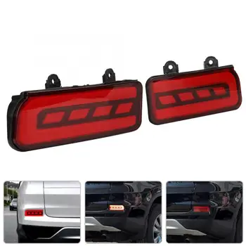 

2pcs Car Rear Bumper Tail Light DRL LED Brake Reflector Fog Lamp Fit for Honda CRV 2014 2015 2016 Car Styling