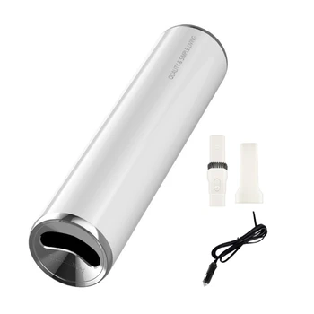 

120W Portable Car Vacuum Cleaner Mini Wireless/Wired Auto Vacuum Cleaner E7CA