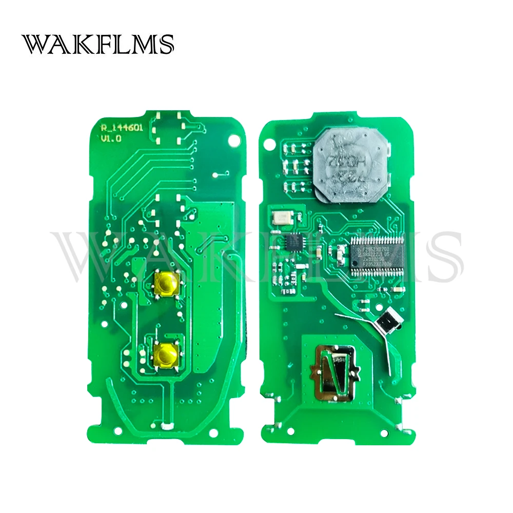 Smart Key car key For Mitsubishi Pajero Sport L200 2015 2016 2017 2018 2019 Montero 433.92MHz FSK NCF2951X GHR-M004 GHR-M003