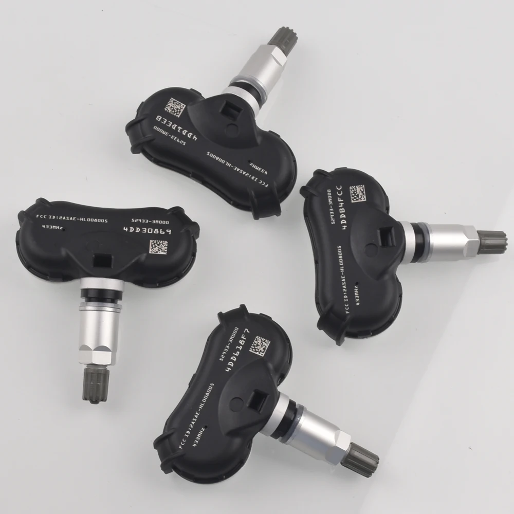 ڵ Ÿ̾ з  , TPMS 529333M000,  Ƽ  III 3 Ϻ, 4 