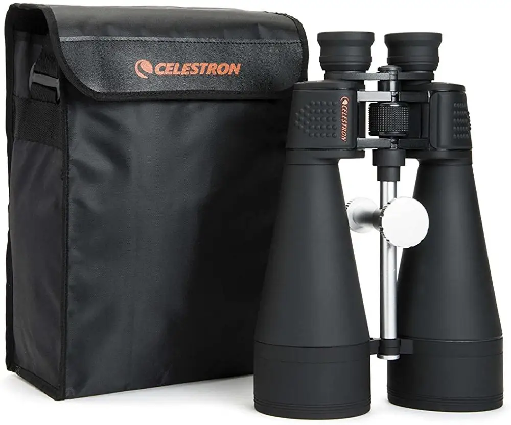 

Celestron Professional 20x80mm Large Astronomy Binoculars Telescope IP7 Waterproof Bak-4 FMC Long Range For Stargazing