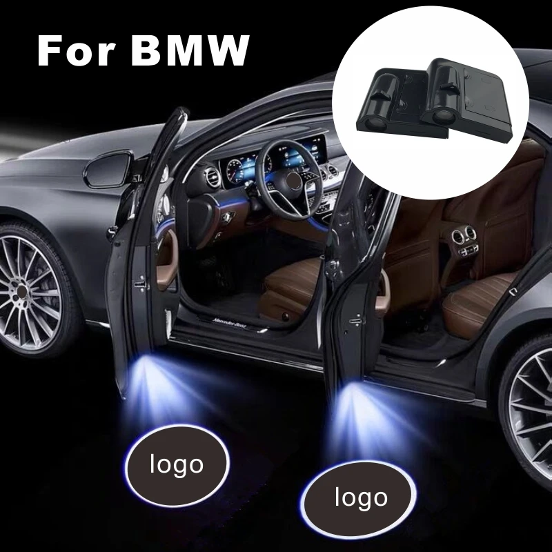2 шт. для BMW X3 X5 1 3 4 5 6 7 серий светодиодный светильник двери освещение открывания