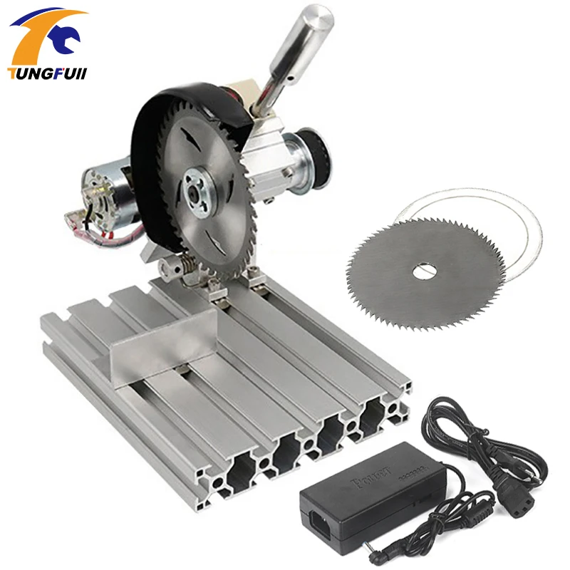

Micro Cutting Machine Table Circular Saw Mini Table Saw Stainless Steel Cutting Machine Electric Saw 895 Motor DIY Household