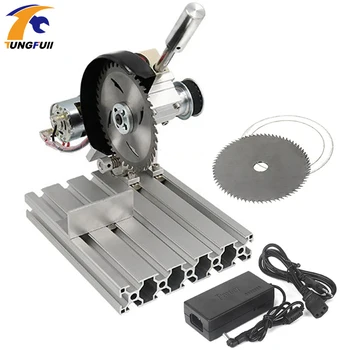 

Micro Cutting Machine Table Circular Saw Mini Table Saw Stainless Steel Cutting Machine Electric Saw 895 Motor DIY Household