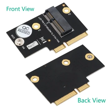 

M.2 NGFF Key E to Half-Size Mini PCI-E Adapter Converter for WiFi6 AX200 9260 8265 8260 7265 Card Y510P Model