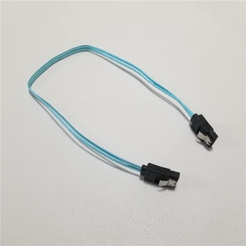 

5pcs/lot HDD SSD Dual Channel 7pin SATA 3.0 Female to Female F/F Extension Data SAS Cable Shielding Blue 6Gbps 20cm