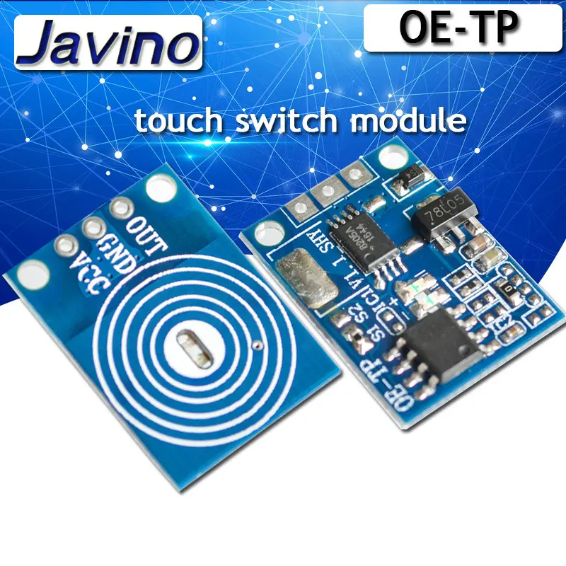 OETP capacitive touch button light touch switch module digital touch