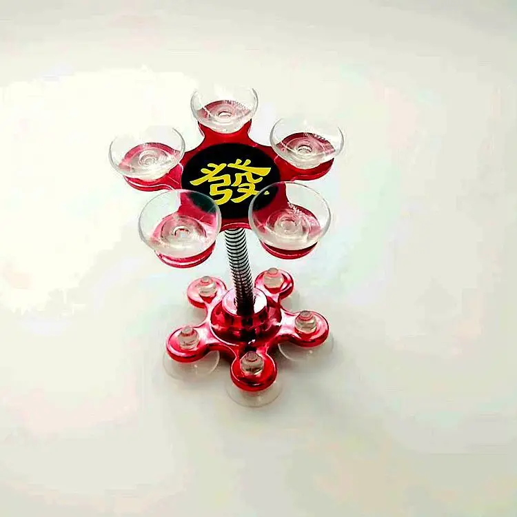 Magic Sucker Holder Desktop Universal Handphone Lazy 360 Rotating Can Be Adjusted Up And Down Double-Sided Gold Plated Holder