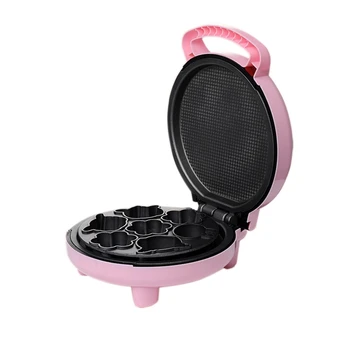 

Multi-Function Cake Machine, Automatic Mini Children's Cartoon Electric Baking Pan, Baking and Baking Small Breakfast Pot Nation