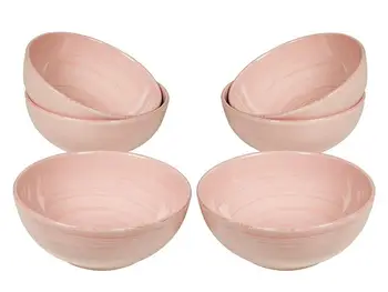 

Set of bowls (6 pcs) (15 x 15 x 6 cm) - Queen Kitchen Collection