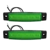 Luces LED de popa para barco, lámpara para Pontón, 12V CC, verde, rojo, resistente al agua, 4x ► Foto 3/6