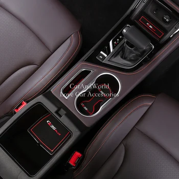 

For Changan CS35 plus 2018 2019 2020 Non-slip Cup Mats Anti Slip Door Groove Gate Slot Pad Mat Stickers Car-Styling Accessories