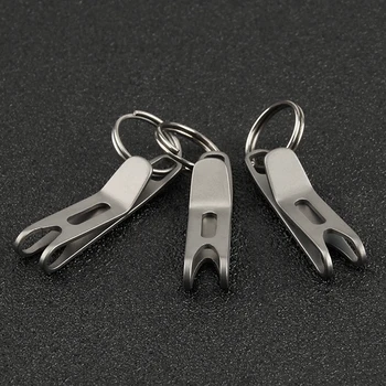 Titanium Alloy Key Clasp 1